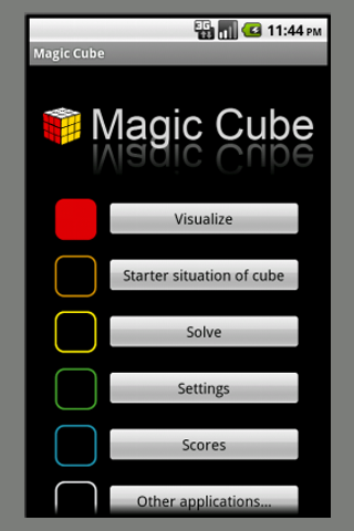 Magic Cube Solver