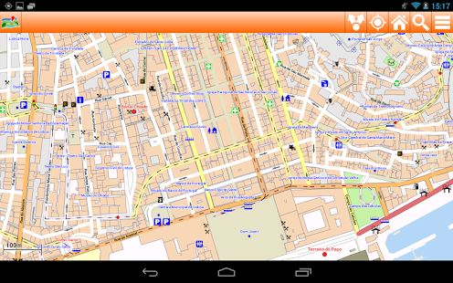 Lisbon Offline mappa Map Screenshots 3