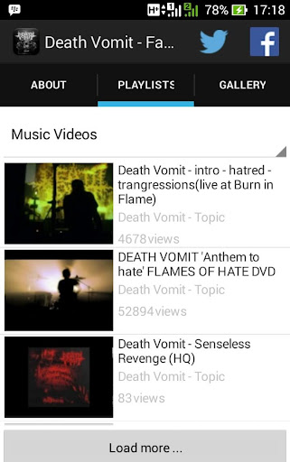 【免費新聞App】Death Vomit - Fans App-APP點子