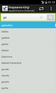 Free Download Spanish-Turkish Dictionary APK for Android