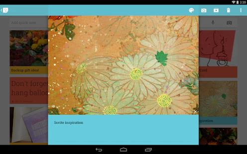Google Keep - screenshot thumbnail