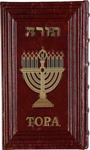 Five Books of Moses Torah book