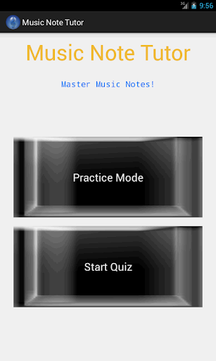 Music Note Tutor