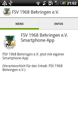 【免費運動App】FSV 1968 Behringen e.V.-APP點子