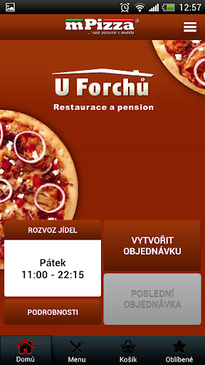 Pizza Forche - Letohrad