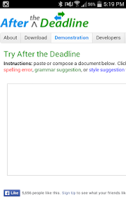 Polish my writing Screenshots 0