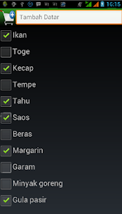 Daftar Belanja Screenshots 4