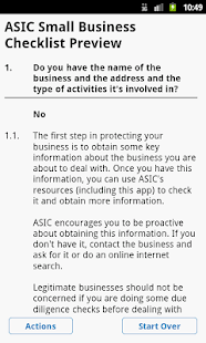 ASIC Business Checks Screenshots 5