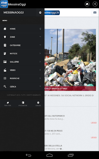 【免費新聞App】Messina Oggi-APP點子