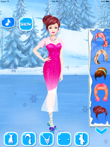 【免費休閒App】Frozen doll dressup-APP點子