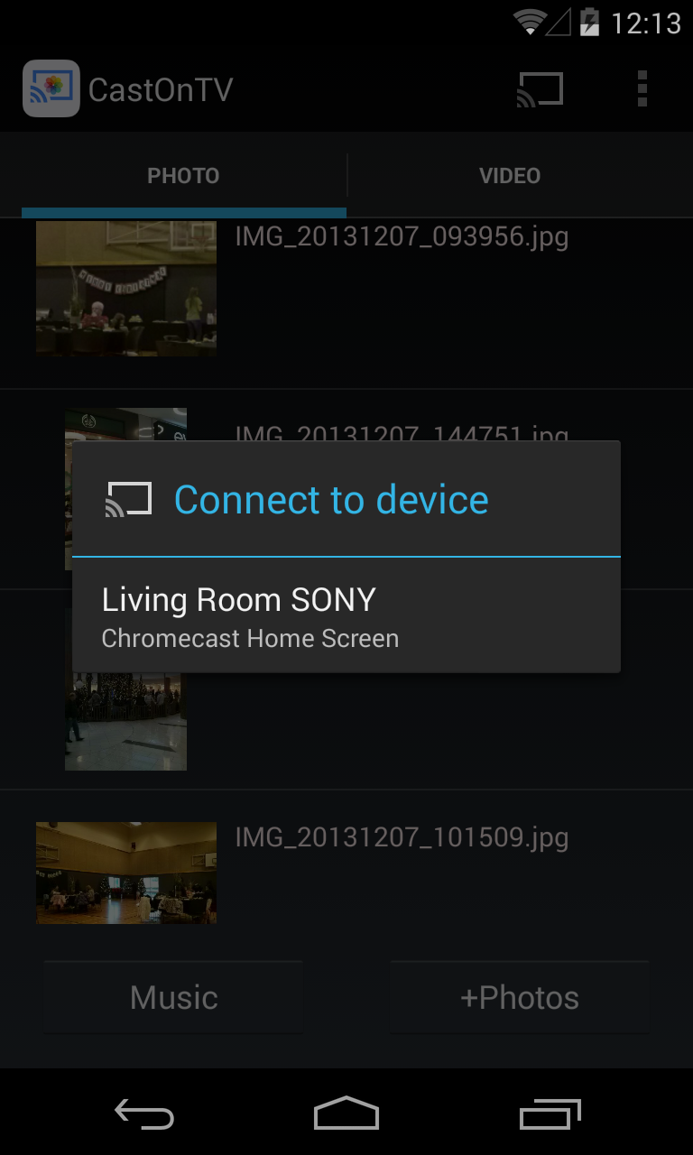 CastOnTV for Chromecast Screen 3