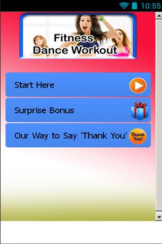 Fitness Dance Workout