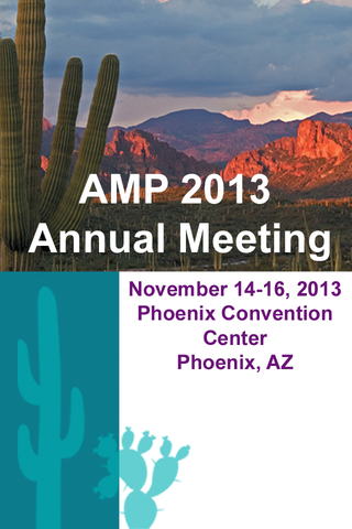 AMP 2013 Annual Meeting