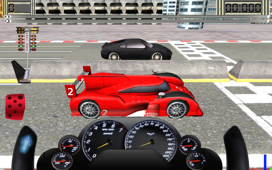 Drag balap mobil balap 3D android games}