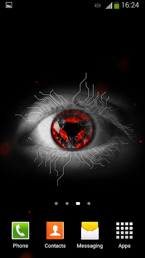 【免費個人化App】Sharingan Live Wallpaper-APP點子