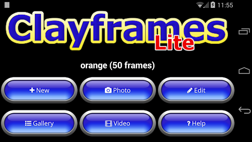 Clayframes Lite - stop motion