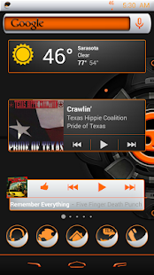 KRUSHED CM 11 THEME CHOOSER - screenshot thumbnail
