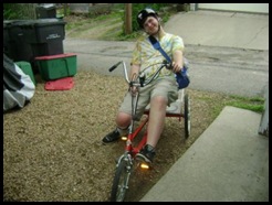 Hendrix' bike