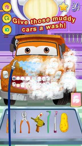 【免費家庭片App】Car Wash Teeth Dentist Game-APP點子