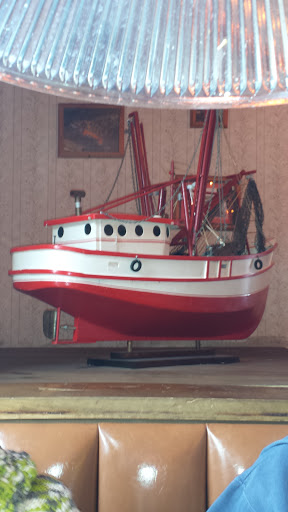 Joe's Crabshack Model Boat