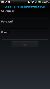 Free Pleasant Password Server App APK
