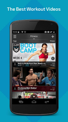 【免費健康App】Workout TV - Fitness Videos!-APP點子