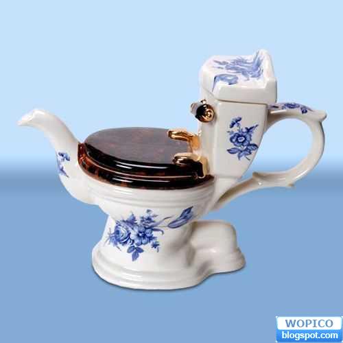 Funny Tea Pot