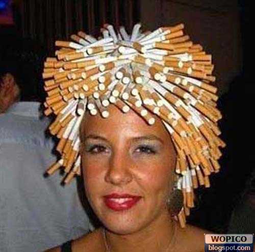 Cigarette Hair