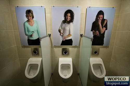 Funny Toilet Poster