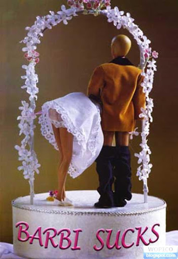 Odd Wedding Cake