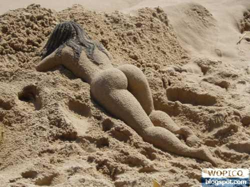 Sand Woman