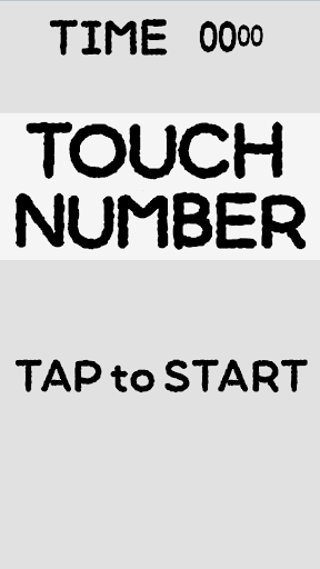 Touch Number