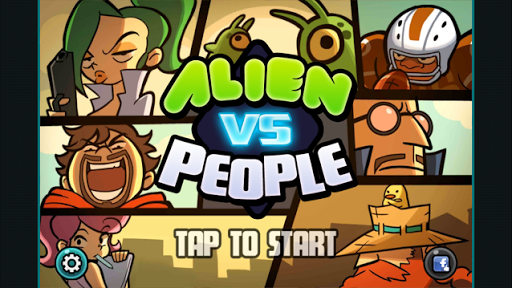 Alien Vs People