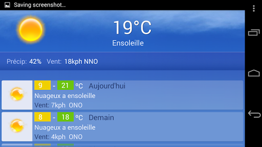 Meteo Toulouse