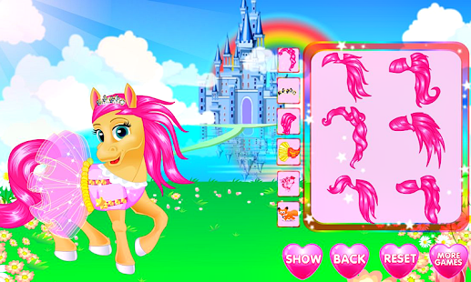 download Princess and her Pony free