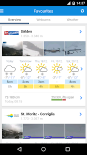 bergfex/Ski screenshot for Android