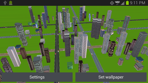 【免費個人化App】3D Urban City-APP點子