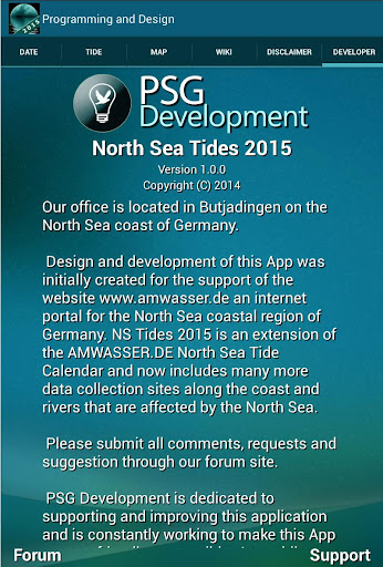 免費下載旅遊APP|North Sea Tides 2015 app開箱文|APP開箱王