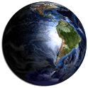 Globe 3D Earth HD LWP icon