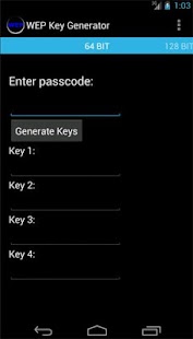 Free Download WEP Key Generator APK
