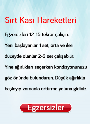 Sırt Kası Hareketleri