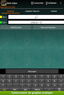 Math Helper: Algèbre et Calcul - screenshot thumbnail