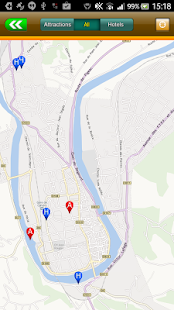 Cahors Offline Map Guide - náhled