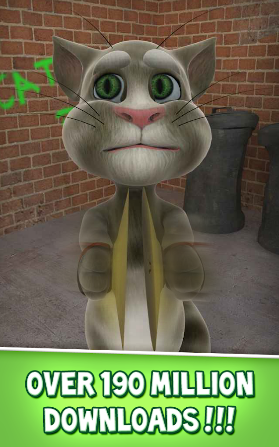    Talking Tom Cat- screenshot  