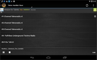 Tekno Frenchcore goa psy Radio APK Ảnh chụp màn hình #10