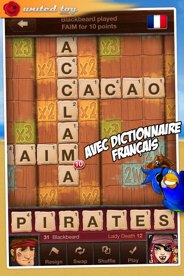 Android application Words+ ~ turn-based screenshort