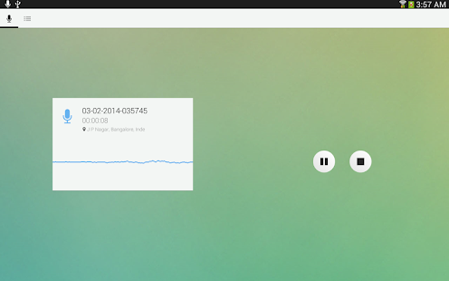 Sky Recorder pro - screenshot thumbnail
