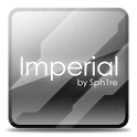 Imperial GO Launcher EX theme logo