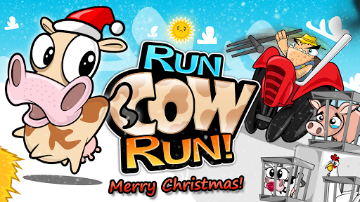 疯狂的奶牛 Run Cow Run