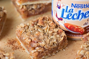 Dulce de Leche Apple Pie Bars Recipe